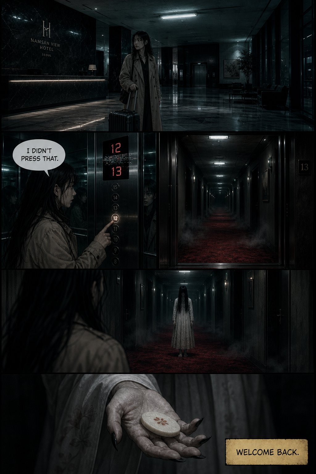 Floor 13 — community manhwa episode generated by Manhwa AI
